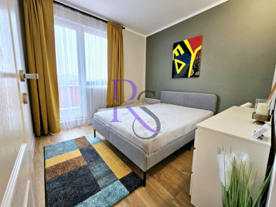 Apartament de 2 camere, 42 mp cu terasa de 18 mp, garaj, Sesul de sus 